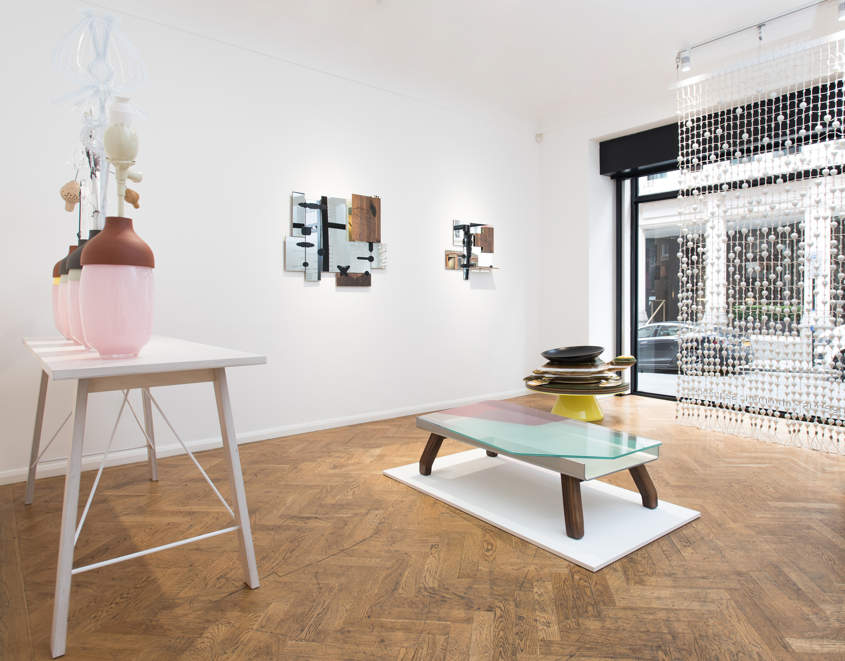 Chromatic Sequences Courtesy Galerie Kreo