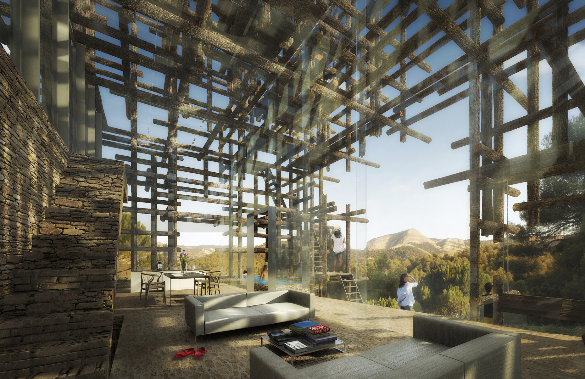 Stylepark Solo Houses Spain Architecture Sou Fujimoto