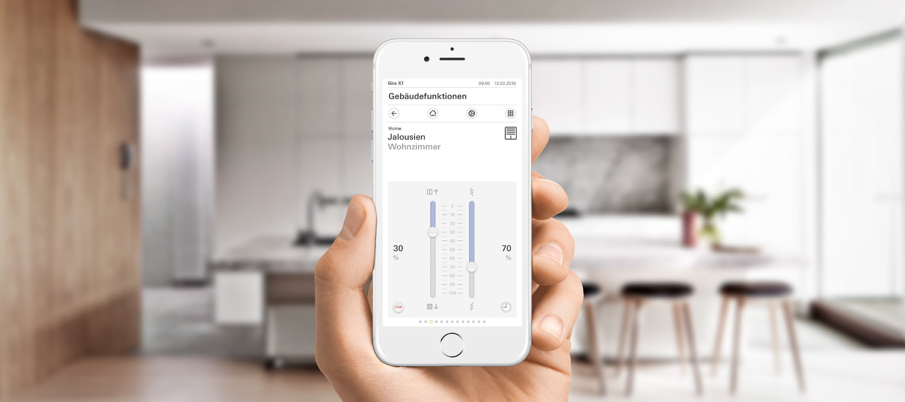 Gira X1 Smart Home App Hero