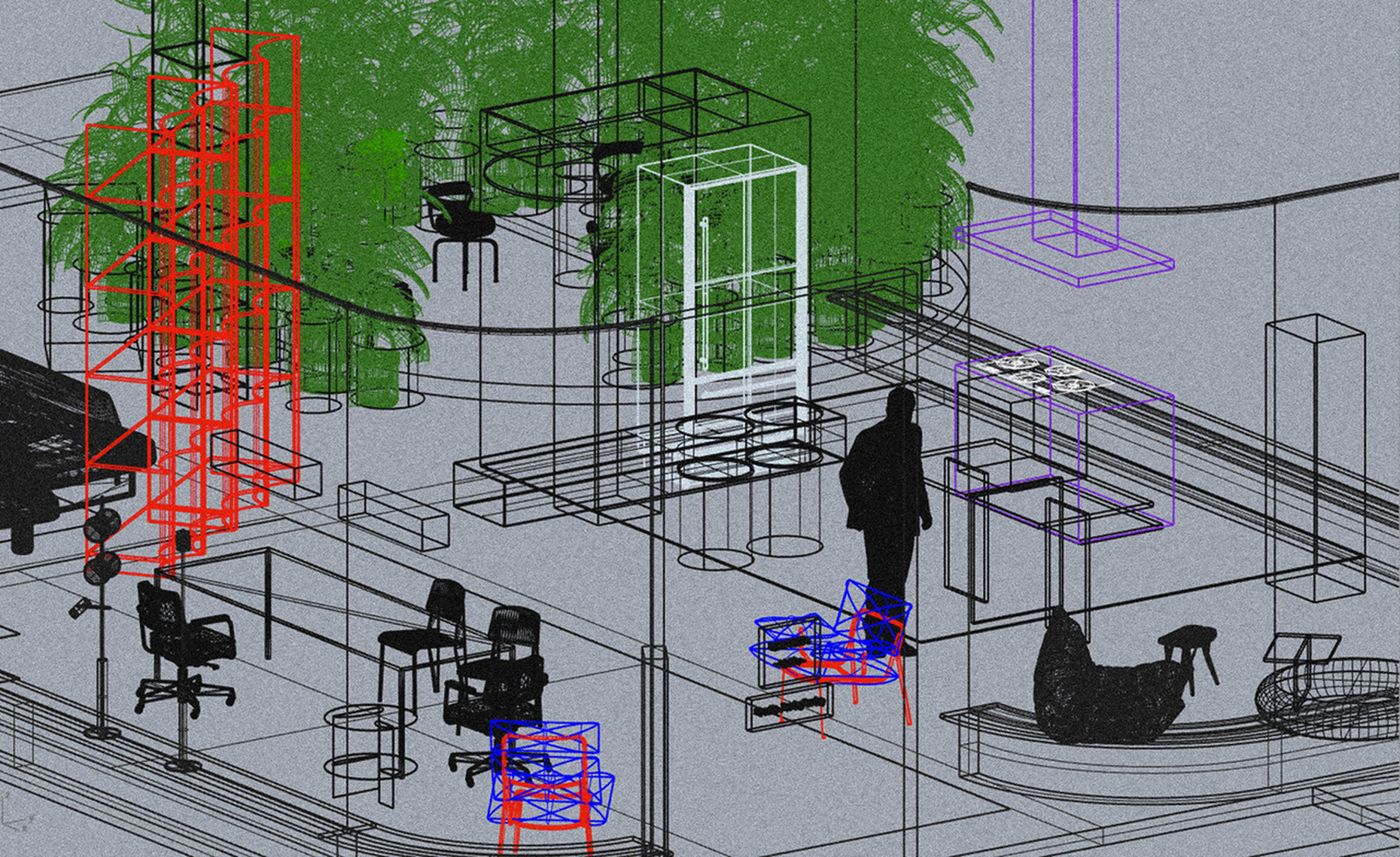 Das Studio Truly Truly entwirft in diesem Jahr "Das Haus", mit dem jedes Jahr ein visionäres Wohnkonzept vorgestellt wird.