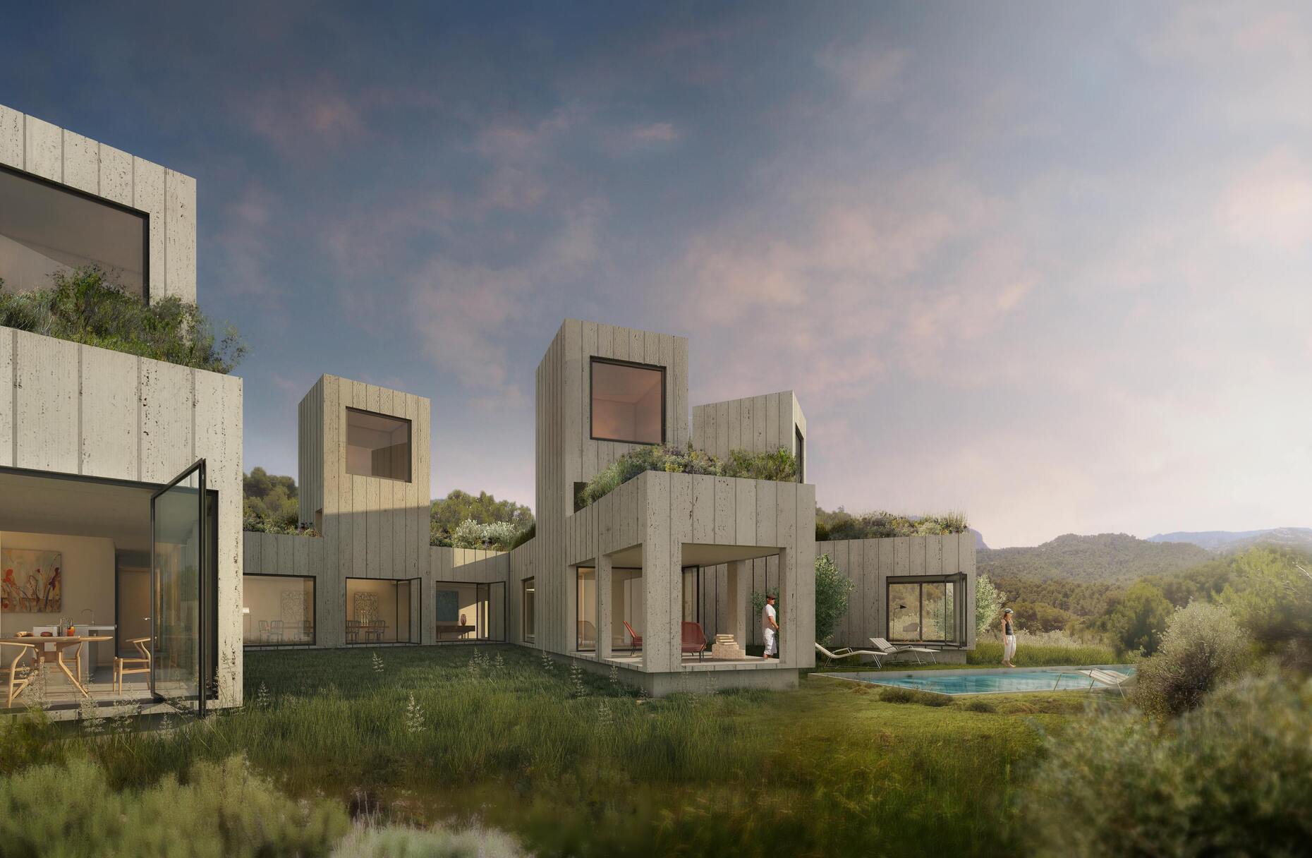 Stylepark Solo Houses Spain Mos Architects Holiday Home