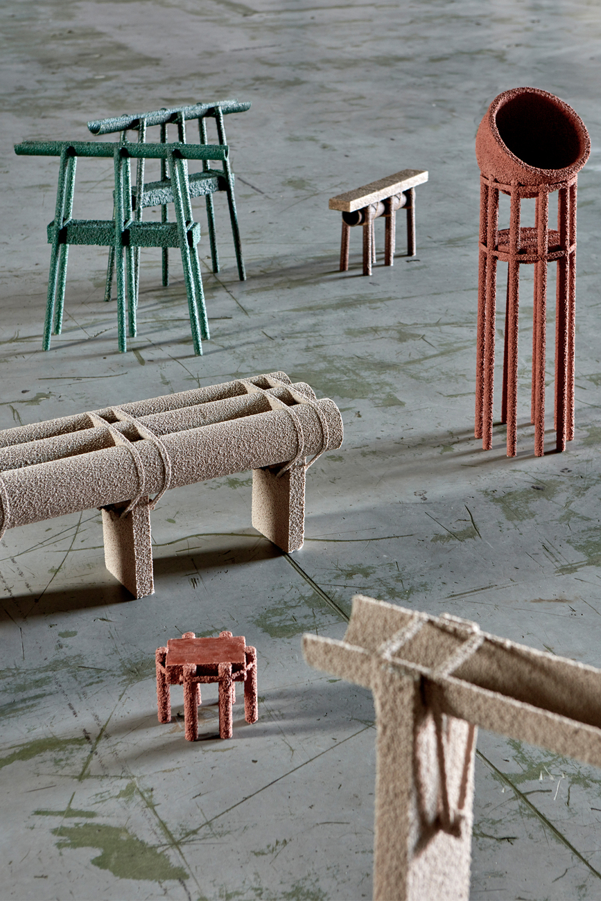 Thomas Ballouhey, Ways of Altering, Stylepark