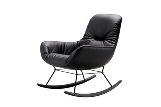 Leya Rocking Lounge Chair  von  Freifrau
