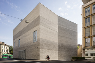 Kunstmuseum Basel’s new building  by  Petersen Tegl