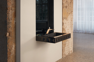 BETTELOFT ORNAMENT Midnight Wandwaschtisch  von  Bette
