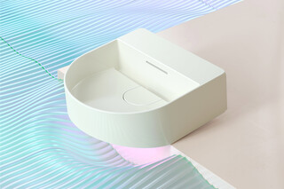 SaphirKeramik Sonar Washbasin bowl  by  Laufen