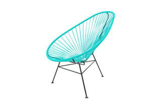 Acapulco Chair Classic Aqua Verde  by  ACAPULCO DESIGN