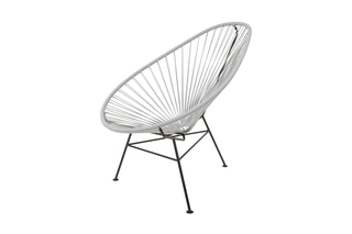 Acapulco Chair Classic Gris  by  ACAPULCO DESIGN