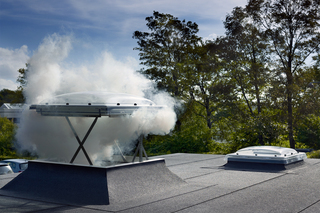 Smoke and heat vent window  by  VELUX