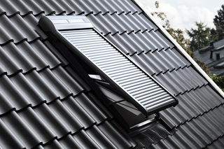 Außenliegender Sonnenschutz  von  VELUX