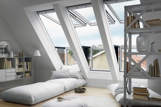 Roof Terrace  by  VELUX