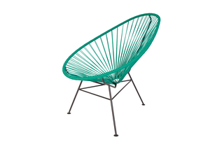 Acapulco Chair Classic Verde Nautico  von  ACAPULCO DESIGN