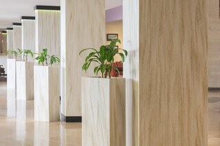 Hotel Melia las Americas L501. Pompei, 7904. Black Star  von  KRION