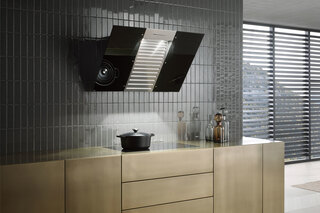 Dunstabzugshaube DA 6096 W Black Wing  von  Miele