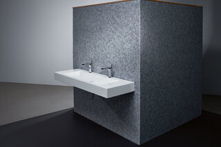 BETTEAQUA Wall Mounted Washbasin  by  Bette