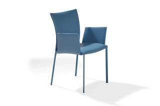 2076-I  Nobile Soft leather with armrests  by  DRAENERT