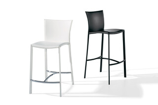 2078 Nobile bar stool  by  DRAENERT
