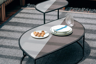 LEAF side and coffee tables  by  Roda