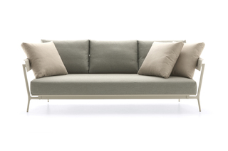 Aikana 3-seater sofa  by  Fast