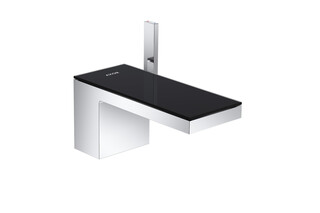 AXOR MyEdition Single lever basin mixer 70 with push-open waste set  by  AXOR