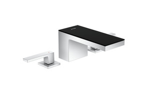 AXOR MyEdition 3-hole basin mixer 70 with push-open waste set  by  AXOR