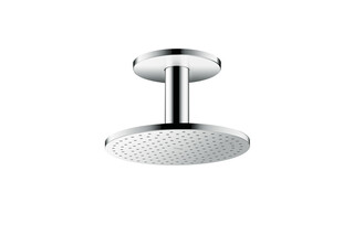 AXOR Showers Overhead shower 250 2jet with ceiling connection  by  AXOR