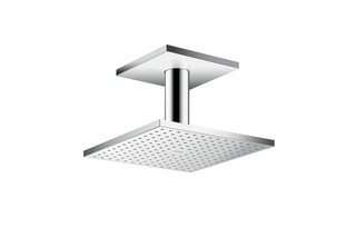 AXOR Showers Overhead shower 250/250 1jet with ceiling connection  by  AXOR