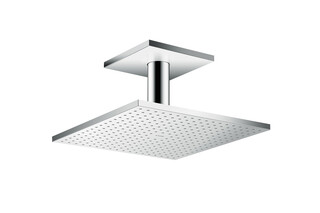 AXOR Showers Overhead shower 300/300 2jet with ceiling connection  by  AXOR