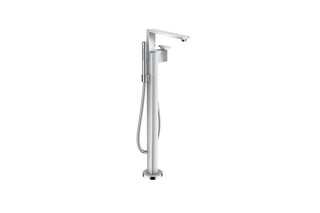 AXOR Edge Single lever bath mixer floor-standing - diamond cut  by  AXOR