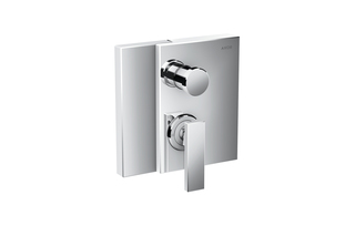 AXOR Edge Single lever bath mixer for concealed installation with integrated security combination according to EN1717  by  AXOR