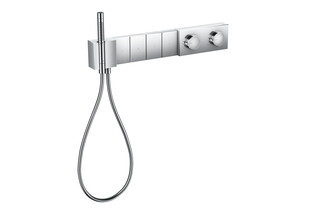 AXOR Edge Thermostatic module Select 610/100  for 4 functions for concealed installation  by  AXOR