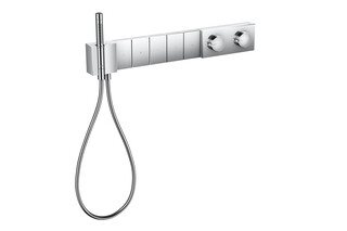 AXOR Edge Thermostatic module Select 680/100 for 5 functions for concealed installation  by  AXOR