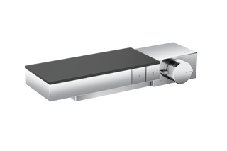 AXOR Edge Thermostat for 2 functions for exposed/concealed installation  by  AXOR