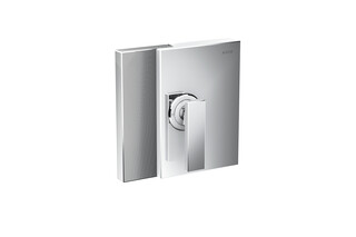 AXOR Edge Single lever shower mixer for concealed installation - diamond cut  by  AXOR