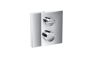 AXOR Edge Thermostat with shut-off valve for concealed installation  by  AXOR