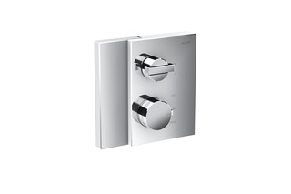 AXOR Edge Thermostat with shut-off valve/diventer valve for concealed installation  by  AXOR
