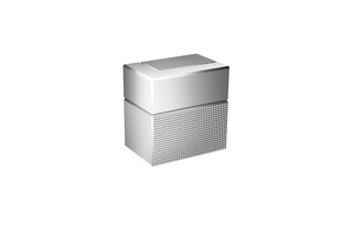 AXOR Edge Shut-off valve for concealed installation - diamond cut  by  AXOR