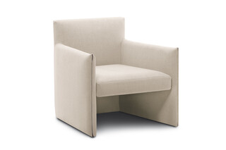 DOUBLE lounge chair  von  Roda