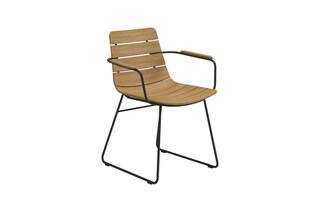 William Dining Chair with Arms  by  Gloster Furniture
