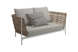 Grand Weave Sofa Zweisitzer  von  Gloster Furniture