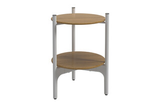 Grand Weave Round Side Table  by  Gloster Furniture