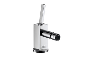 AXOR Citterio single lever bidet mixer with pop-up waste set  by  AXOR