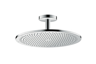 AXOR overhead shower 350 1jet with ceiling connector  by  AXOR