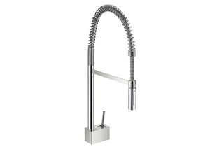 AXOR Starck Single lever kitchen mixer Semi-Pro  by  AXOR