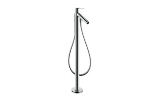 AXOR Starck Single lever bath mixer floor-standing  by  AXOR
