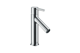 AXOR Starck Single Lever Basin Mixer 100 with lever handle without pull-rod  by  AXOR