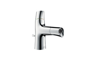 AXOR Starck Organic 2-handle bidet mixer with pop-up waste set  by  AXOR