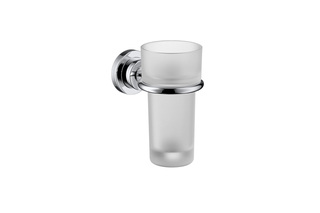 AXOR Uno toothbrush tumbler  by  AXOR