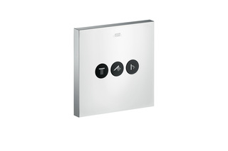 AXOR valve Square for 3 outlets for concealed installation  by  AXOR