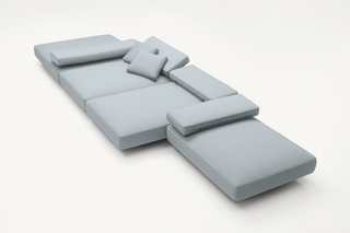 Agio modular seating system  by  Paola Lenti